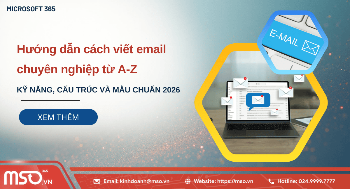 cách viết email chuyên nghiệp