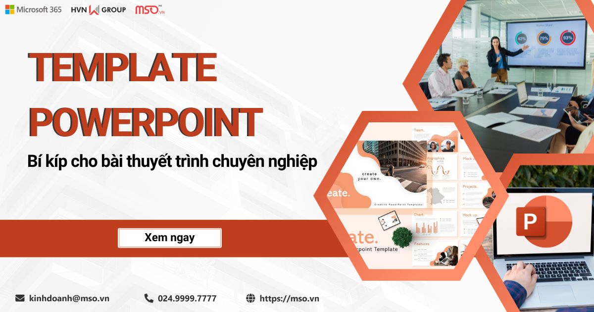 template powerpoint bí kíp thuyết trình chuyên nghiệp