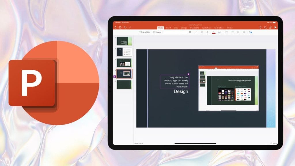 phần mềm thuyết trình powerpoint