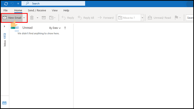 tạo chữ ký trong outlook app