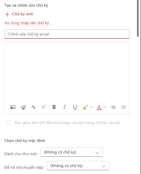 thêm chữ ký mới online