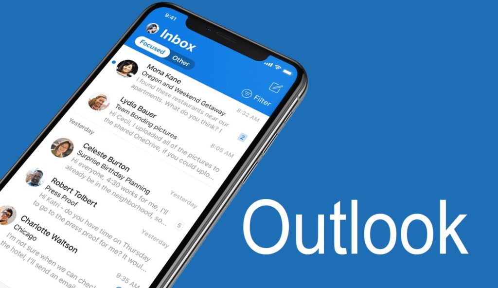 các gói đăng ký outlook