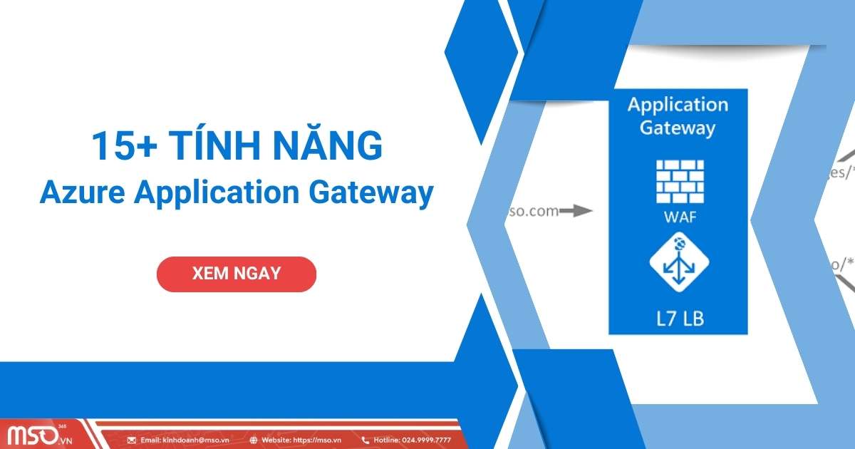 15 tính năng Azure Application Gateway
