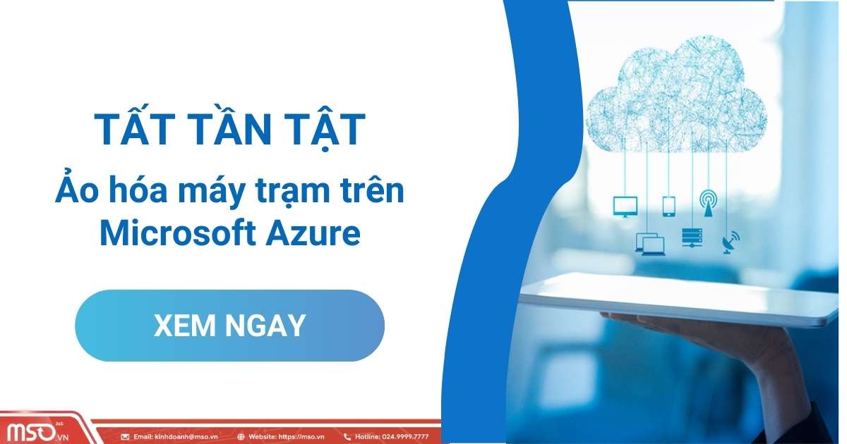 ảo hóa máy trạm microsoft azure