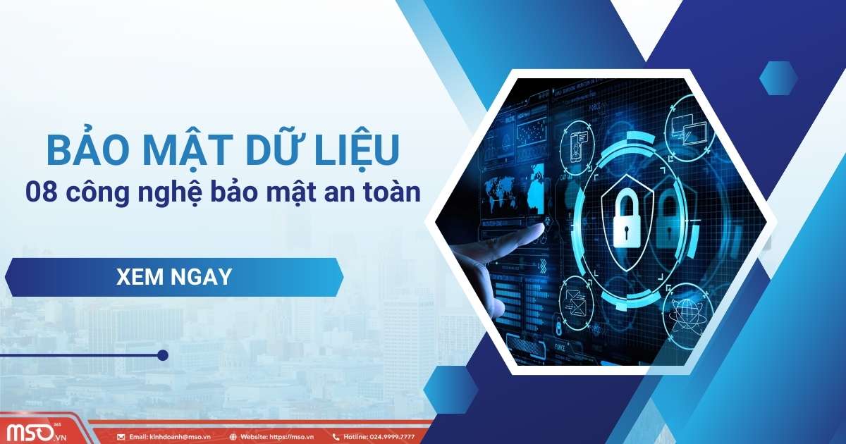 bảo mật dữ liệu