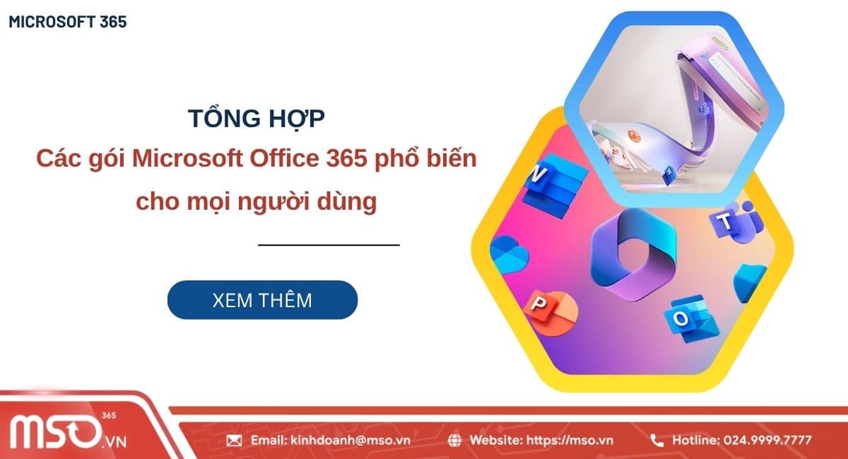 gói microsoft office 365