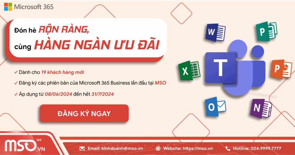 Mua microsoft 365