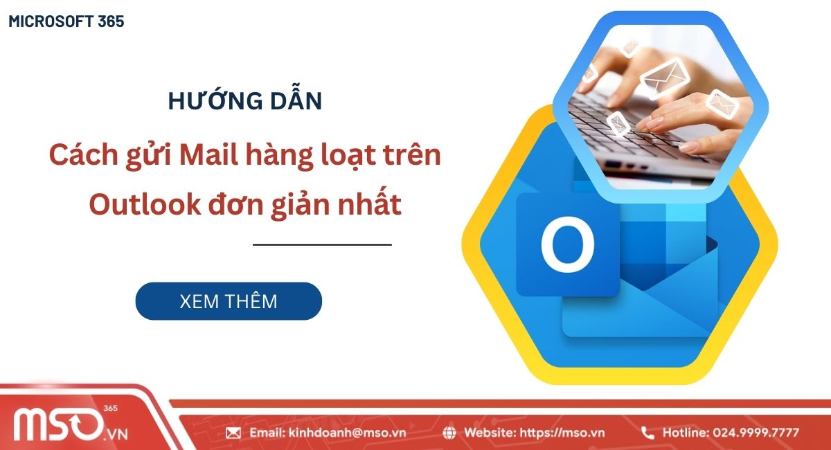 Cách gửi mail hàng loạt