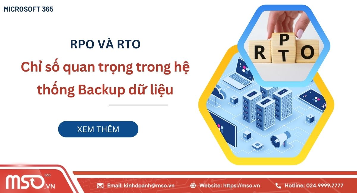 RPO và RTO là gì