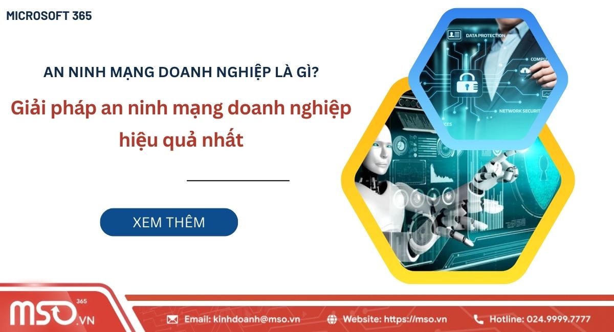 An ninh mạng doanh nghiệp là gì