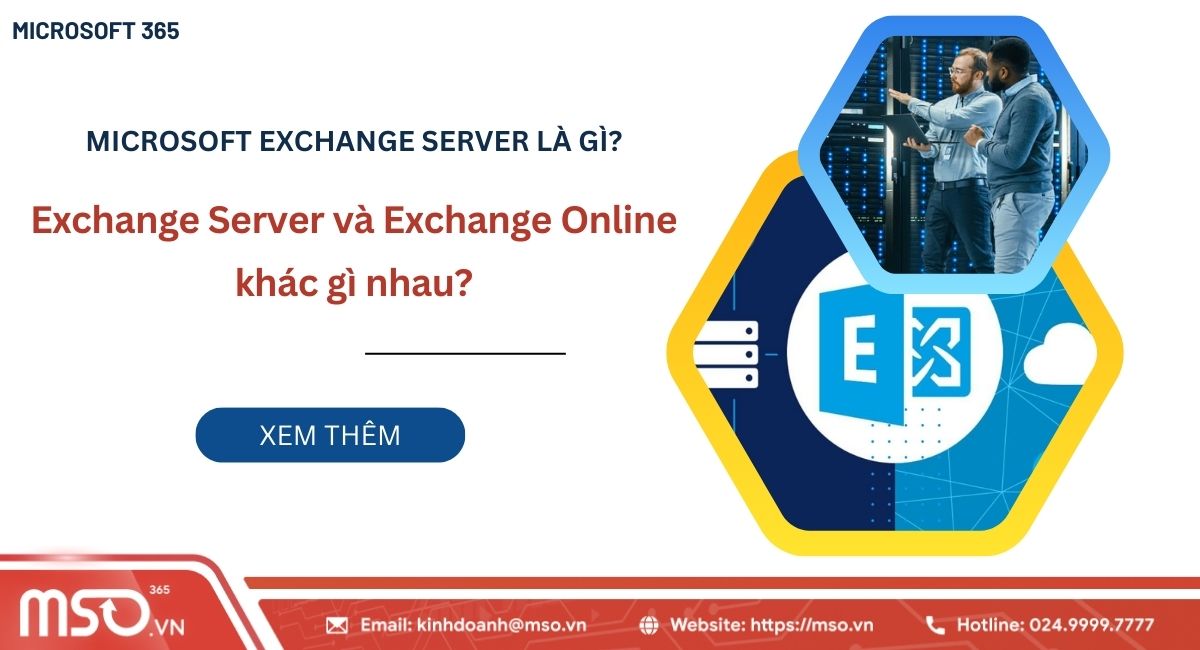 Microsoft Exchange server là gì