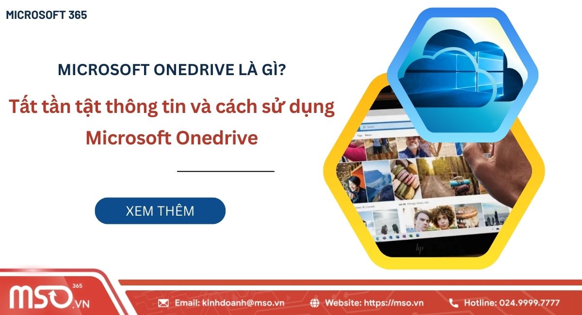 Microsoft Onedrive là gì