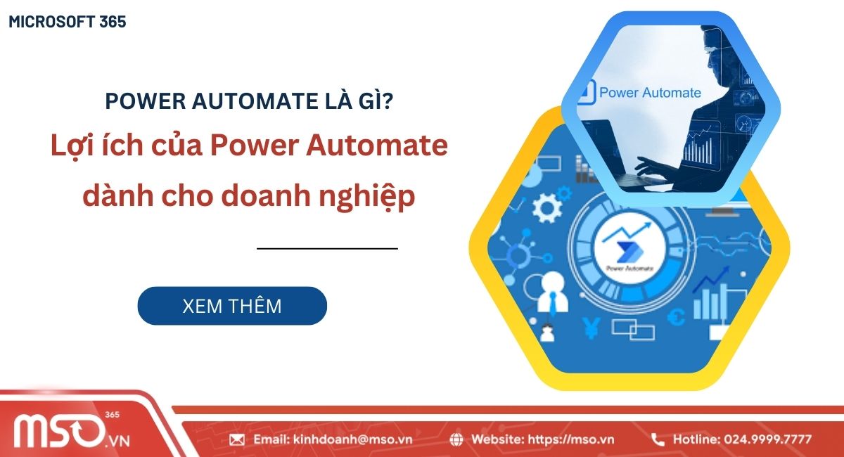 Power Automate là gì?
