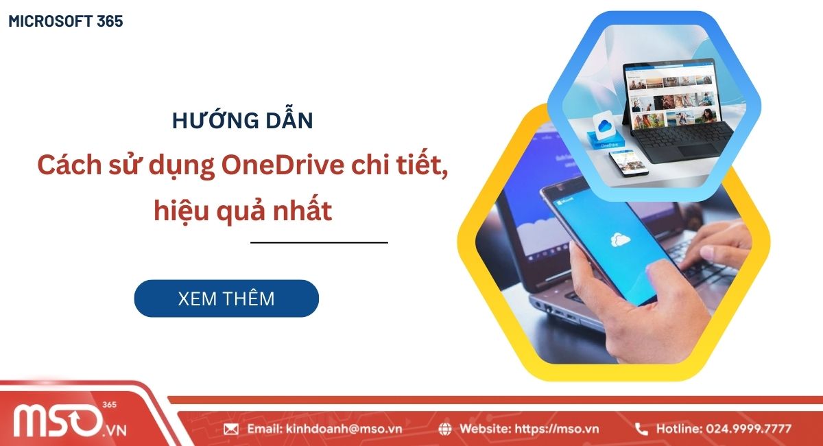 cách sử dụng onedrive