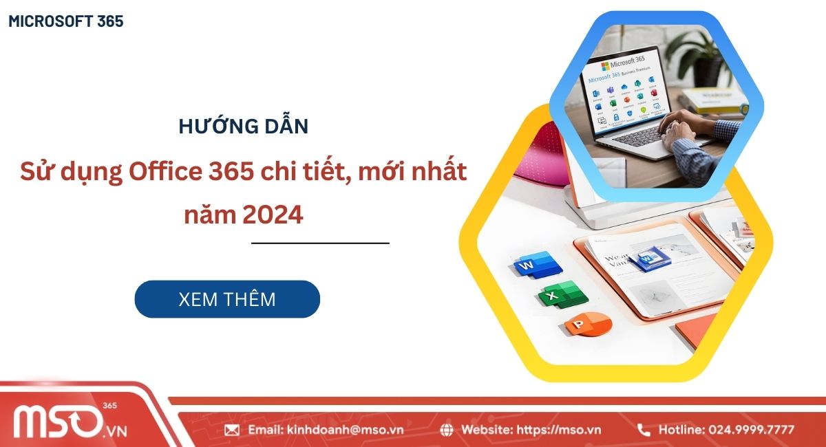 Hướng dẫn sử dụng Office 365