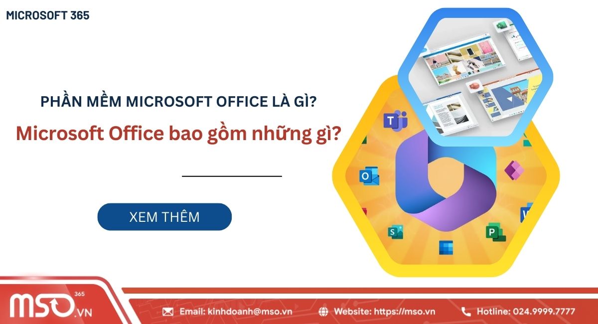 Microsoft Office là gì