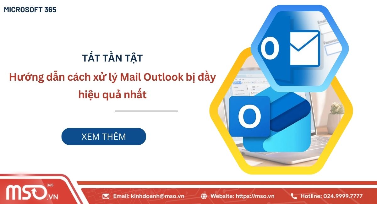 Mail outlook bị đầy