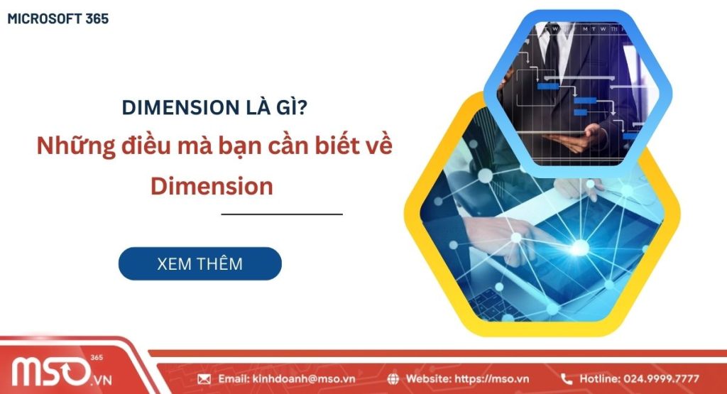 Tìm hiểu Dimension là gì