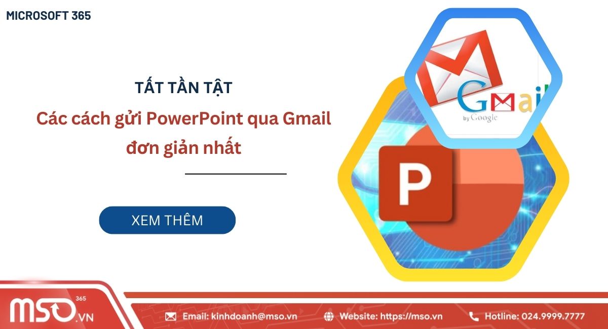 cách gửi powerpoint qua gmail