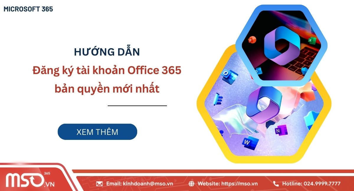 Đăng ký tài khoản Office 365