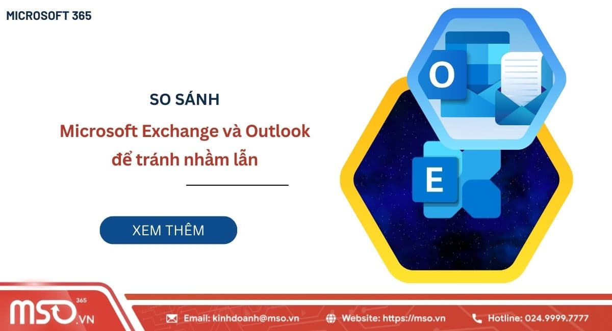 Microsoft Exchange và Outlook