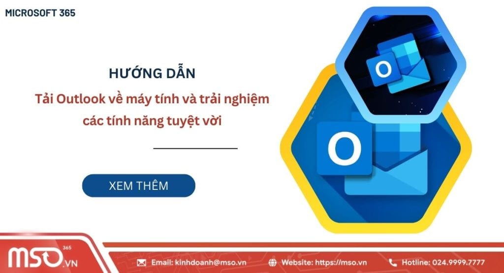 Tải Outlook về máy tính