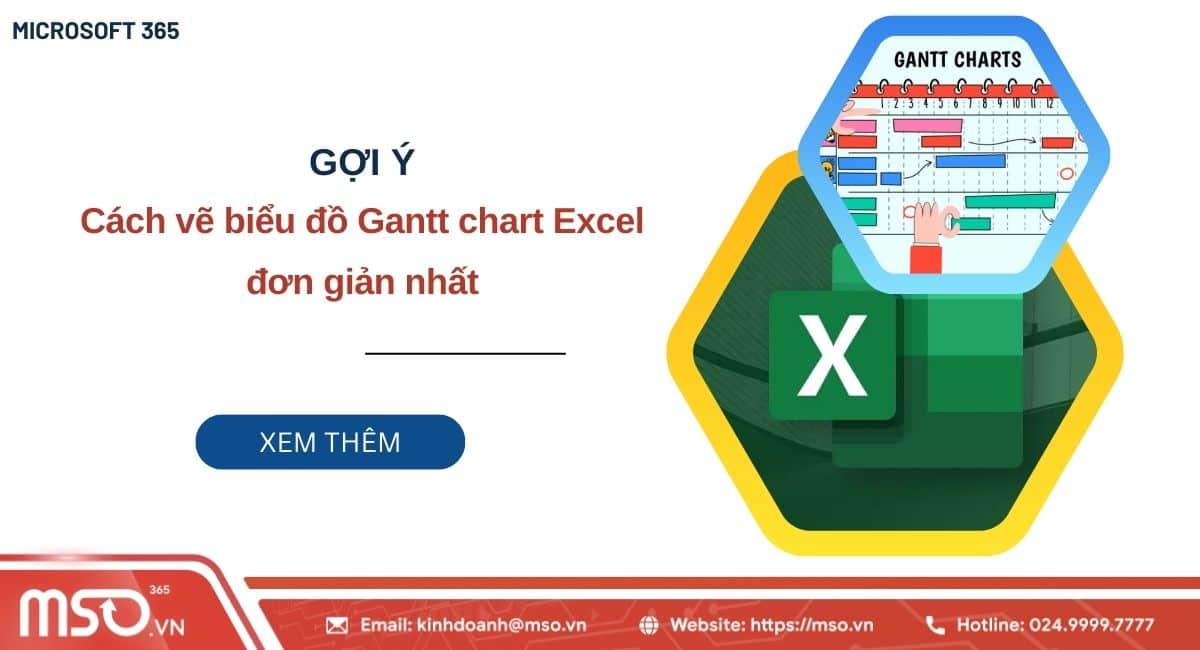 gantt chart excel