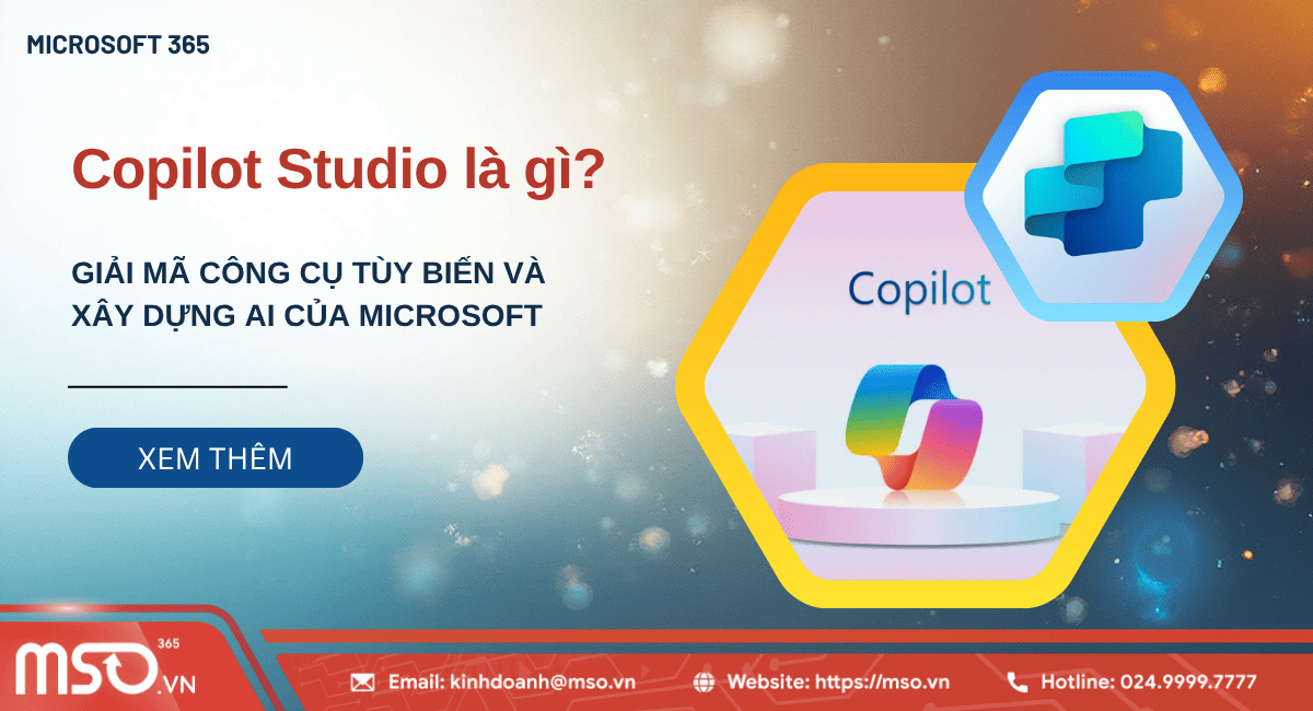 Copilot Studio là gì