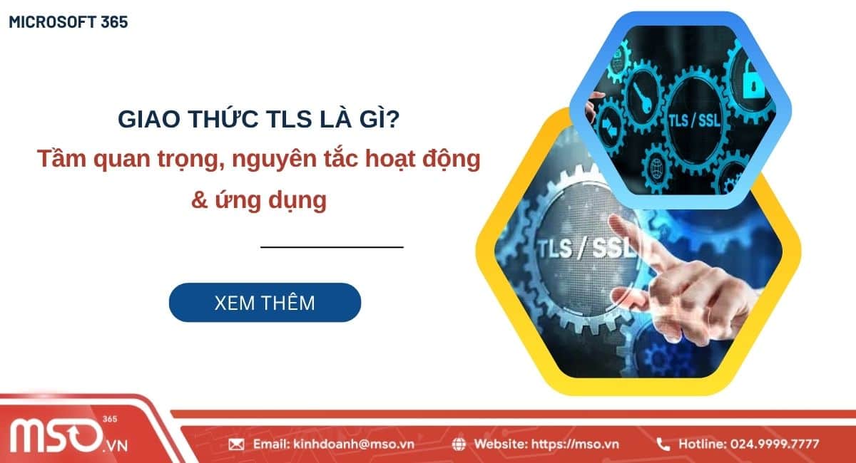 giao thức tls là gì
