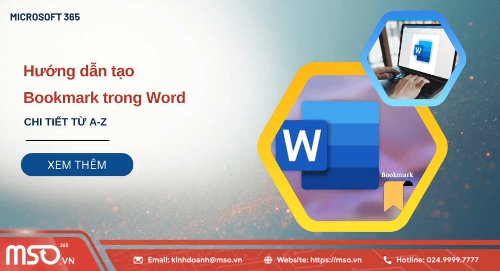 bookmark trong word