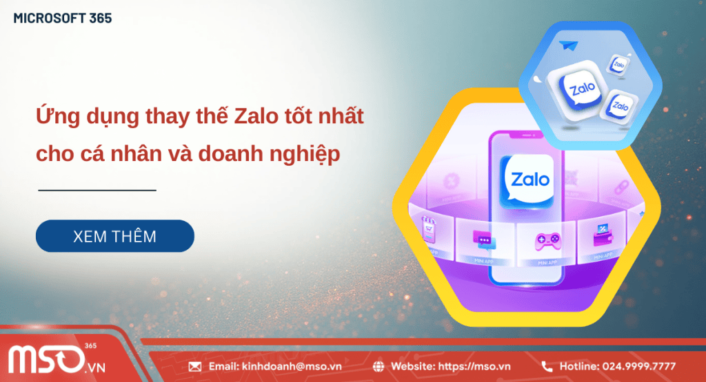 ứng dụng thay thế zalo
