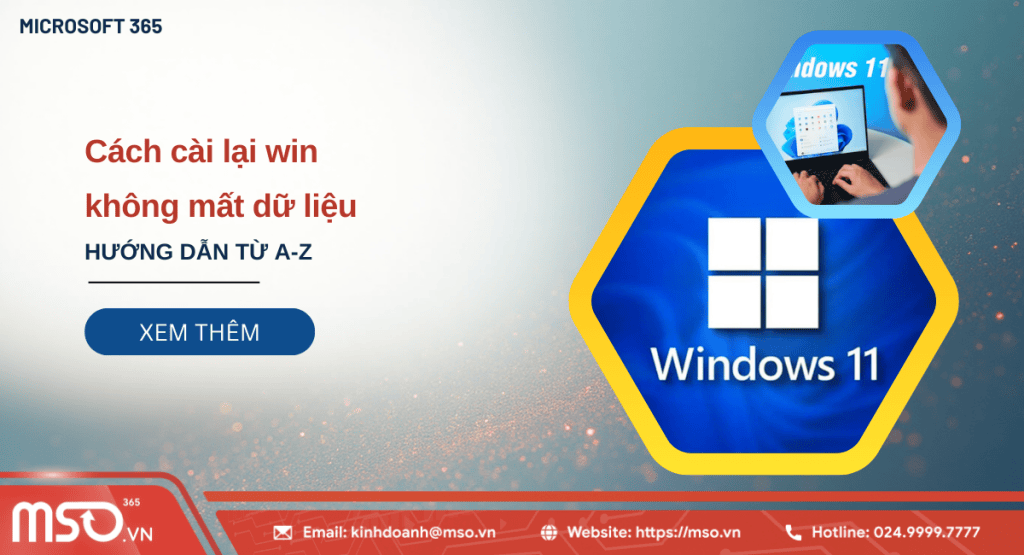 cài lại win có mất dữ liệu không