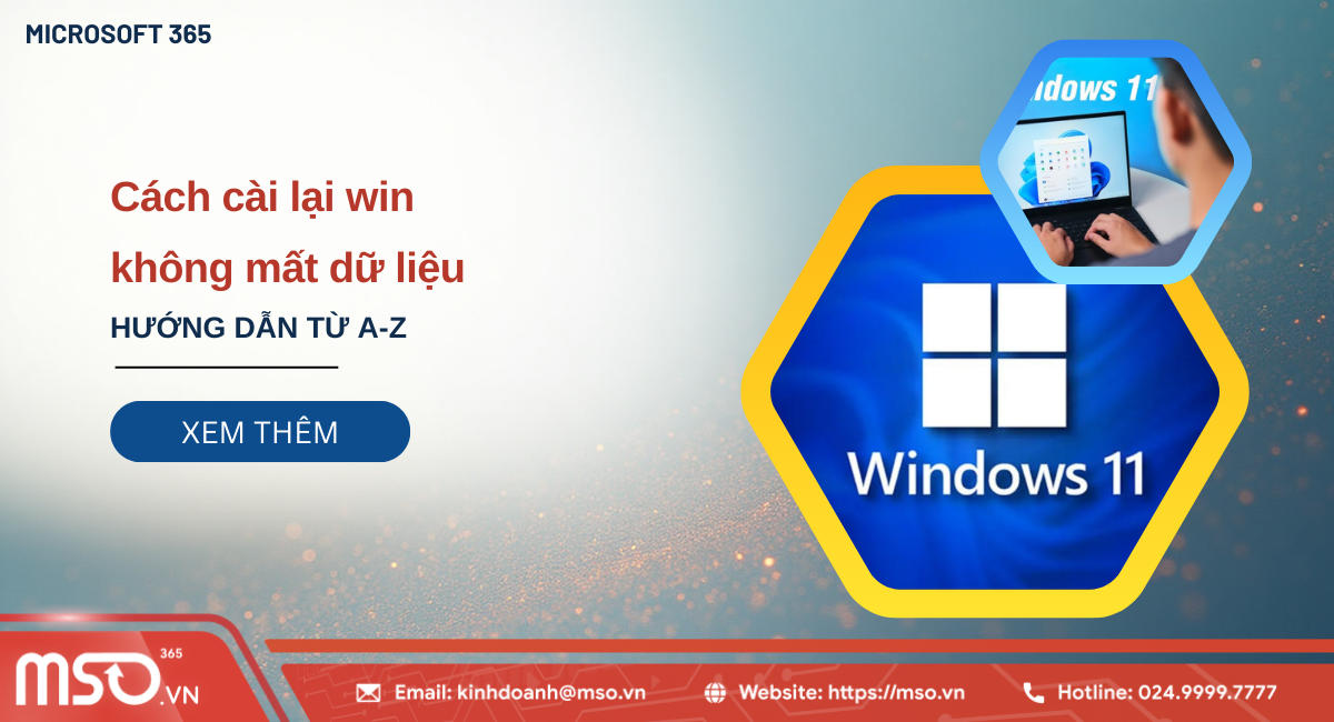 cài lại win có mất dữ liệu không