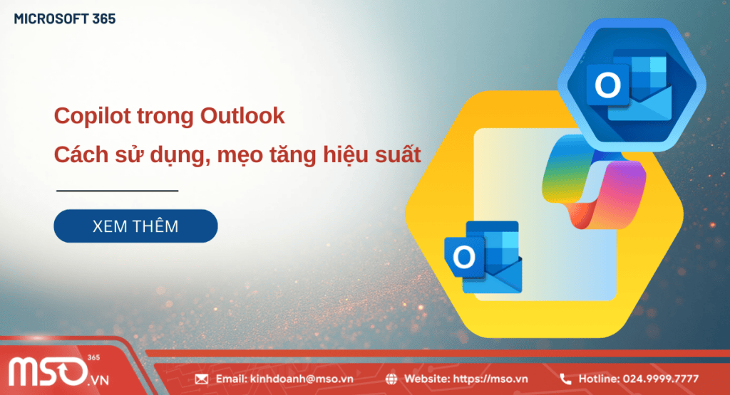 hướng dẫn sử dụng copilot trong outlook