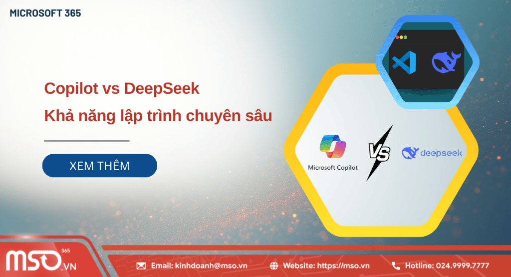 so sánh copilot vs deepseek