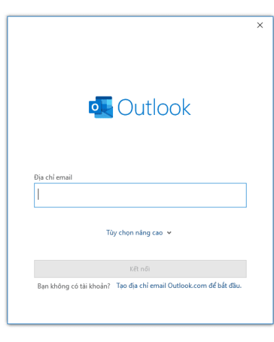 đăng nhập outlook mail