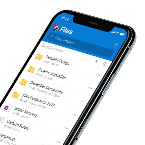 tải file từ điện thoại