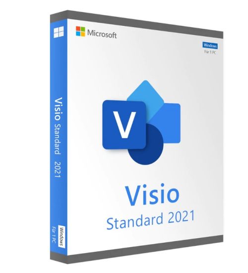 visio standard 2021